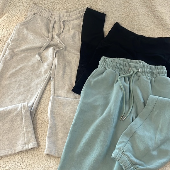 Forever 21 Sweatpants Lot, Size small. - Picture 2 of 16
